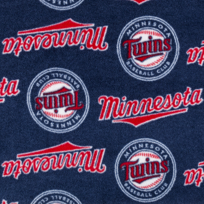 MLB Minnesota Twins Fleece Fabric Hobby Lobby 954743